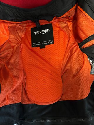 Chaqueta Moto Triumph Trek Talla L Verano e invier