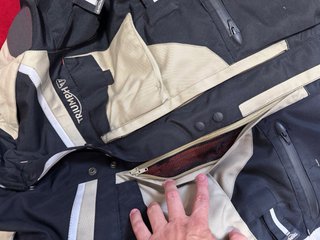 Chaqueta Moto Triumph Trek Talla L Verano e invier