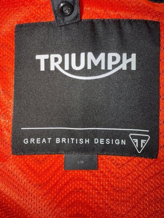 Chaqueta Moto Triumph Trek Talla L Verano e invier