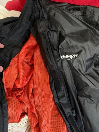 Chaqueta Moto Triumph Trek Talla L Verano e invier