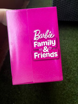 Barbie Caravana Aventuras Familia y Amigos