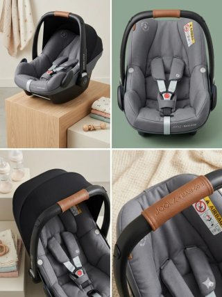 Silla coche bebé Joolz x Maxi-Cosi gris