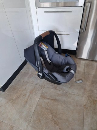 Silla coche bebé Joolz x Maxi-Cosi gris