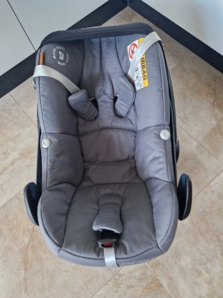 Silla coche bebé Joolz x Maxi-Cosi gris