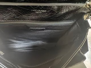 Bolso Saint Laurent Niki Negro