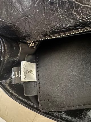 Bolso Saint Laurent Niki Negro