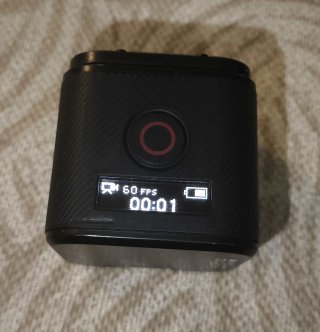 GoPro Hero Session + Tarjeta SD 128GB