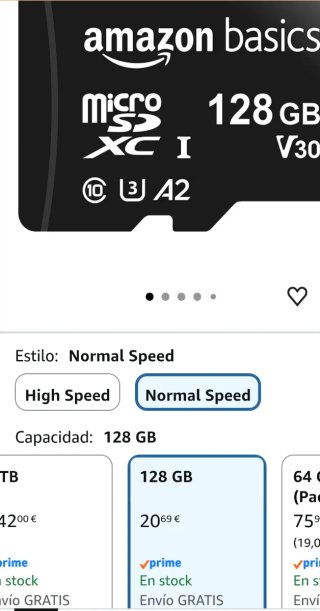 GoPro Hero Session + Tarjeta SD 128GB
