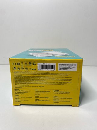 : Kit WiFi PLC TP-Link AV600 TL-WPA4220