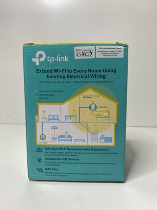 : Kit WiFi PLC TP-Link AV600 TL-WPA4220