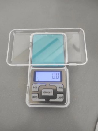 BÁSCULA DE PRECISIÓN 0.0g A ESTRENAR