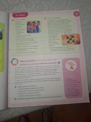 Valores cívicos y éticos, 5 primaria,.