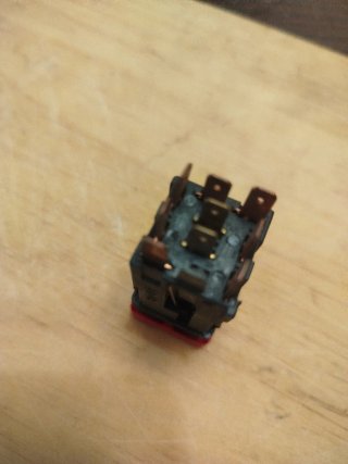 Interruptor emergencia Citroen C25