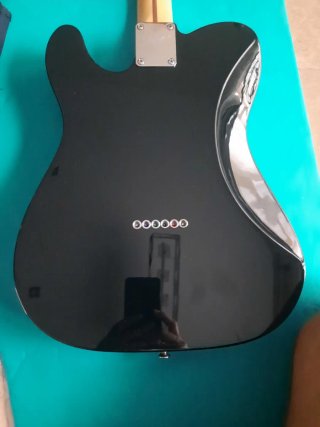 Telecaster Fender Blacktop Mejorada
