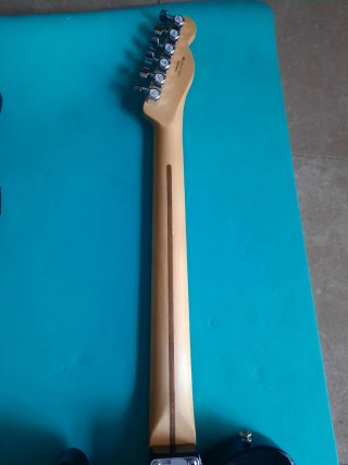 Telecaster Fender Blacktop Mejorada