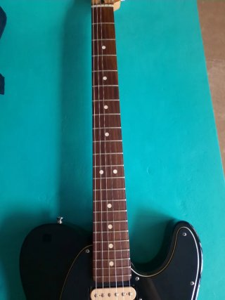 Telecaster Fender Blacktop Mejorada