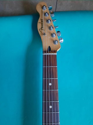 Telecaster Fender Blacktop Mejorada