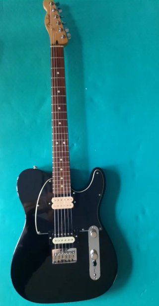 Telecaster Fender Blacktop Mejorada