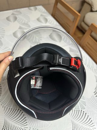 Casco LS2 Jet Talla M Negro