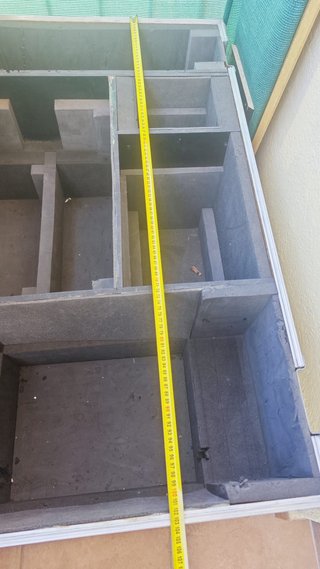 Baúl de transporte y guardado profesional