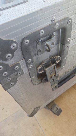 Baúl de transporte y guardado profesional
