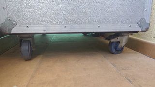 Baúl de transporte y guardado profesional
