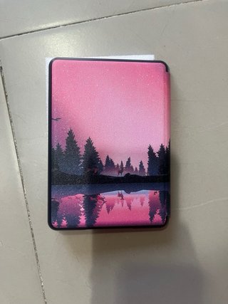 Funda Kindle 10ª Gen Diseño Bosque