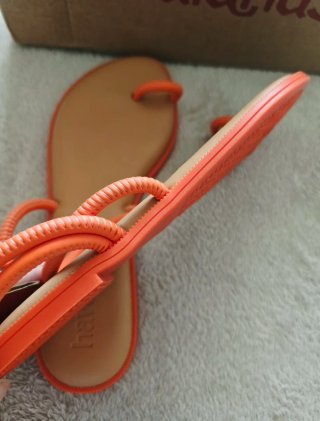 Sandali Havaianas Una Pitanga arancioni Tg 36
