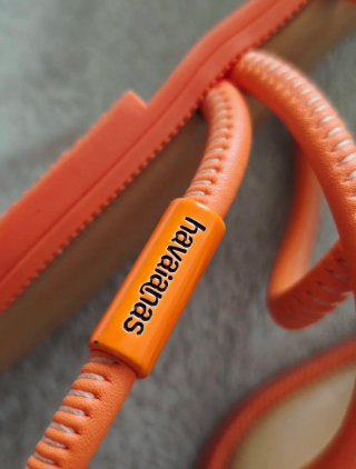 Sandali Havaianas Una Pitanga arancioni Tg 36
