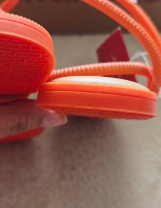 Sandali Havaianas Una Pitanga arancioni Tg 36