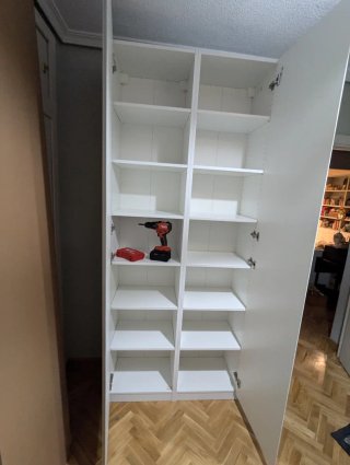 Instalación -montaje de muebles ikea, armarios
