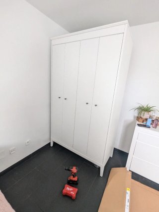 Instalación -montaje de muebles ikea, armarios