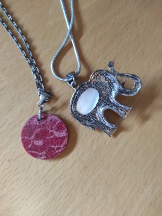 Colgante árbol de la vida y elefante