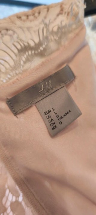Vestido encaje L-XL