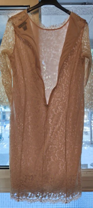 Vestido encaje L-XL