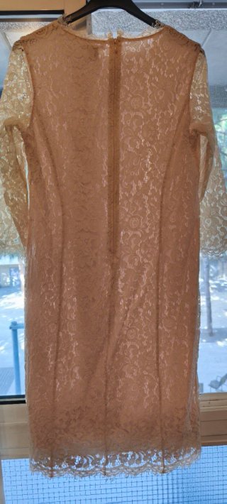 Vestido encaje L-XL