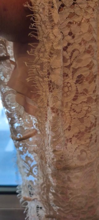 Vestido encaje L-XL