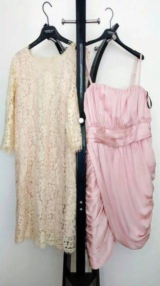 Vestido encaje L-XL