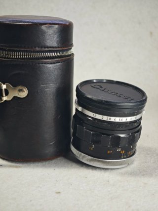 Canon FL 58mm 1:1.2 objetivo con garantía