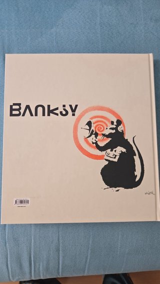 Libro fotográfico Bansky