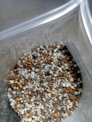 Abono especial combinado árboles Cítricos 1 kg.
