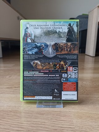 🇪🇸 e 🇫🇷 Assassin's Creed Revelations Xbox 360