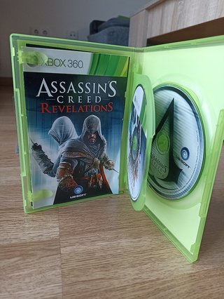 🇪🇸 e 🇫🇷 Assassin's Creed Revelations Xbox 360