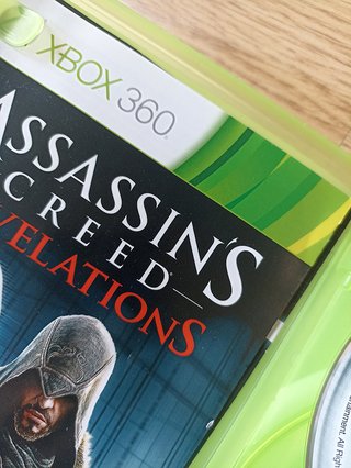 🇪🇸 e 🇫🇷 Assassin's Creed Revelations Xbox 360
