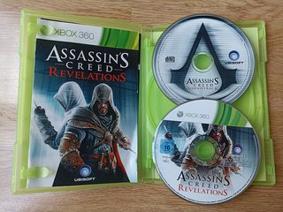 🇪🇸 e 🇫🇷 Assassin's Creed Revelations Xbox 360