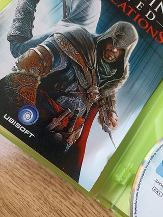 🇪🇸 e 🇫🇷 Assassin's Creed Revelations Xbox 360