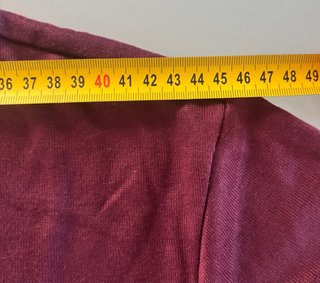 Maglietta Clayton Bordeaux Tg. L