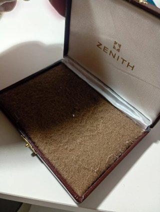 Custodia Orologio Zenith Vintage