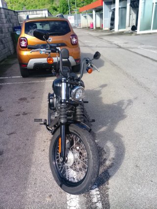 Harley Davidson Street Bob 1745cc