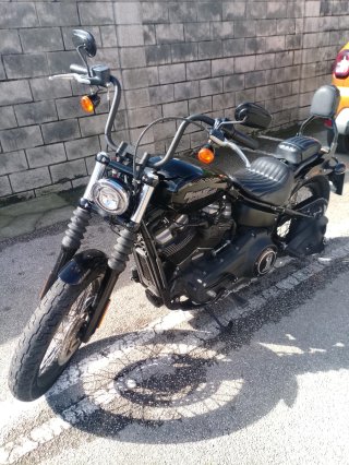 Harley Davidson Street Bob 1745cc